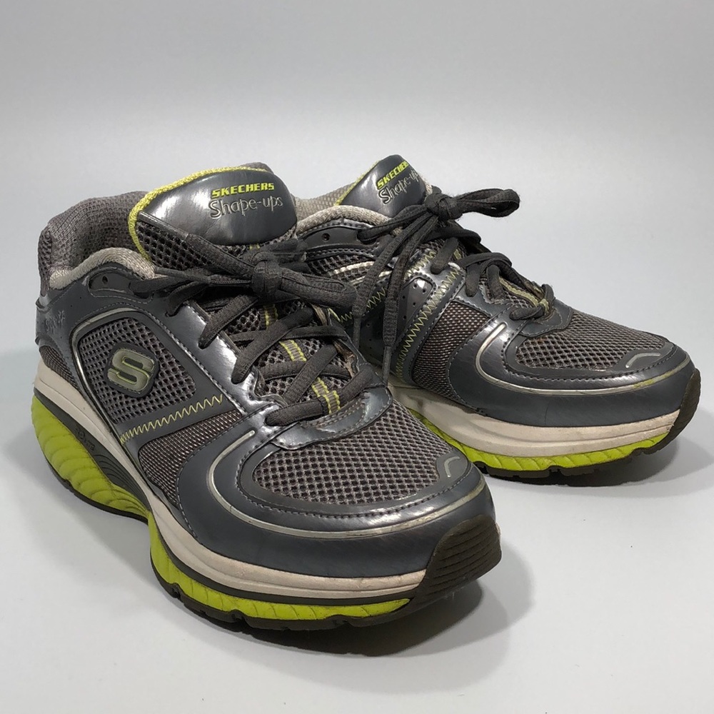 Women’s Skechers Shape Ups, size 7, gray